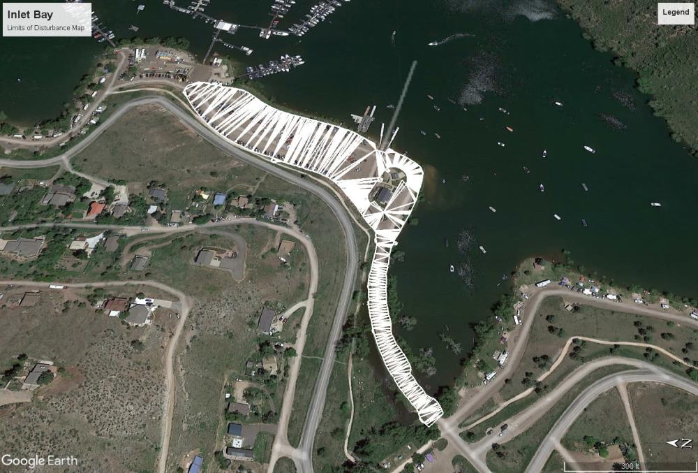 inlet bay project area